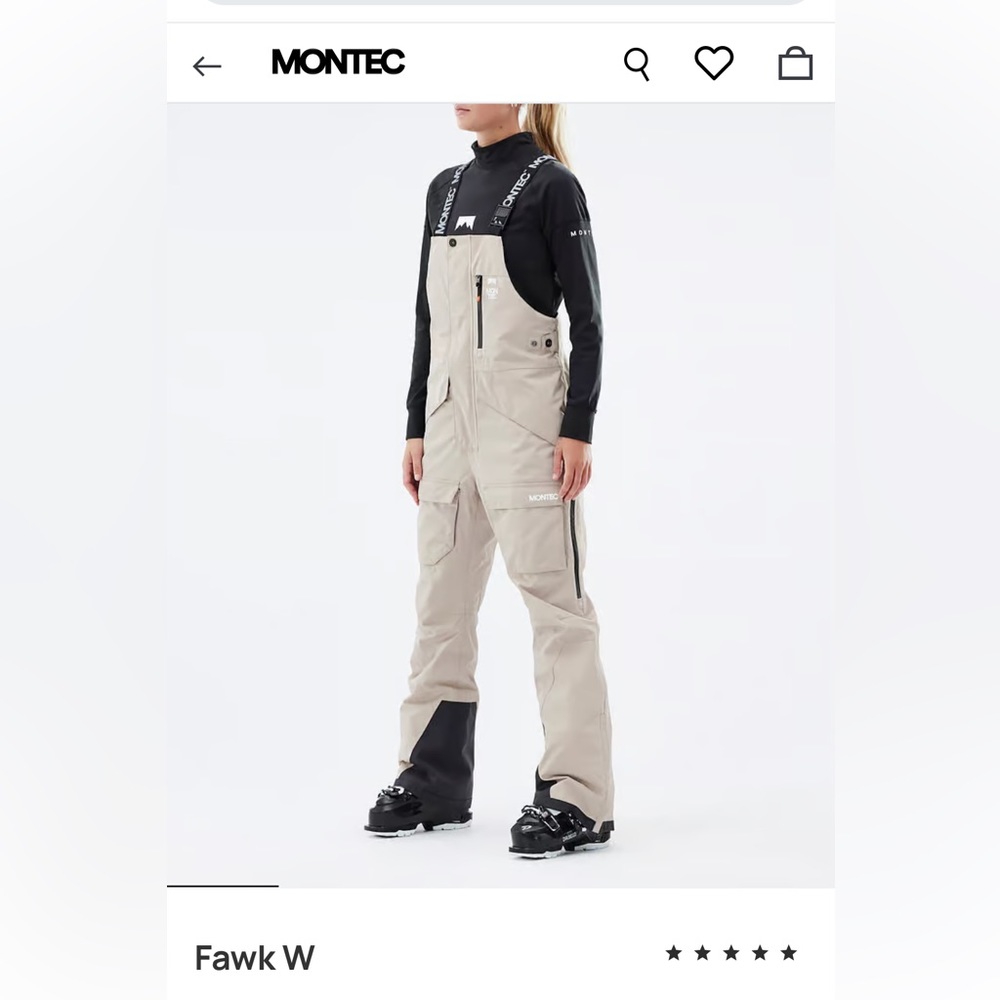 Montec Fawk W insulated Women’s Ski Bibs